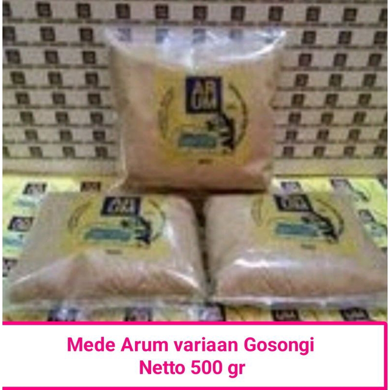 

Mede Gosong 500 kg