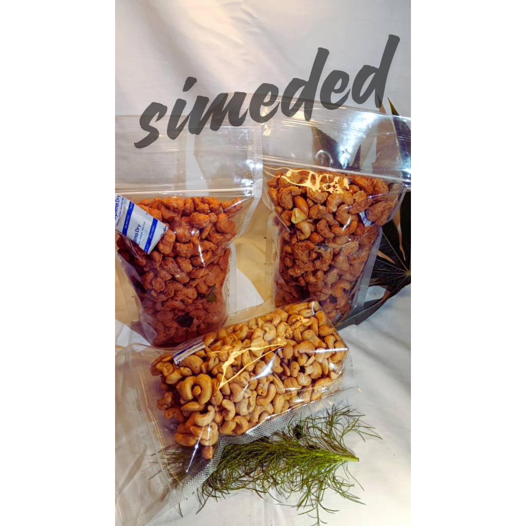 

Kacang Mede Matang,Utuh,Guih,Renyah,enak,500gr