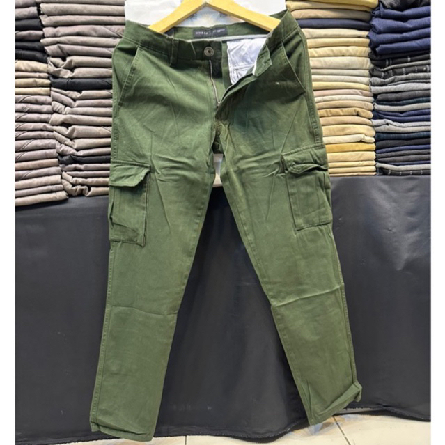 termurah celana panjang cargo pria/celana panjang cargo pria original 100%/celana panjang cargo pria
