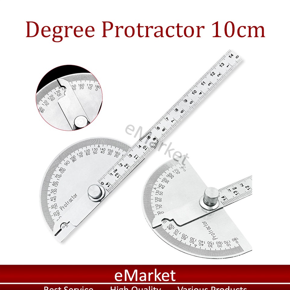 

Pilihan Terbaik Degree Protractor Stainless Busur Derajat Pengukur Sudut Penggaris