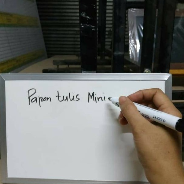 

Whiteboard anak papan tulis mini 2 x 3