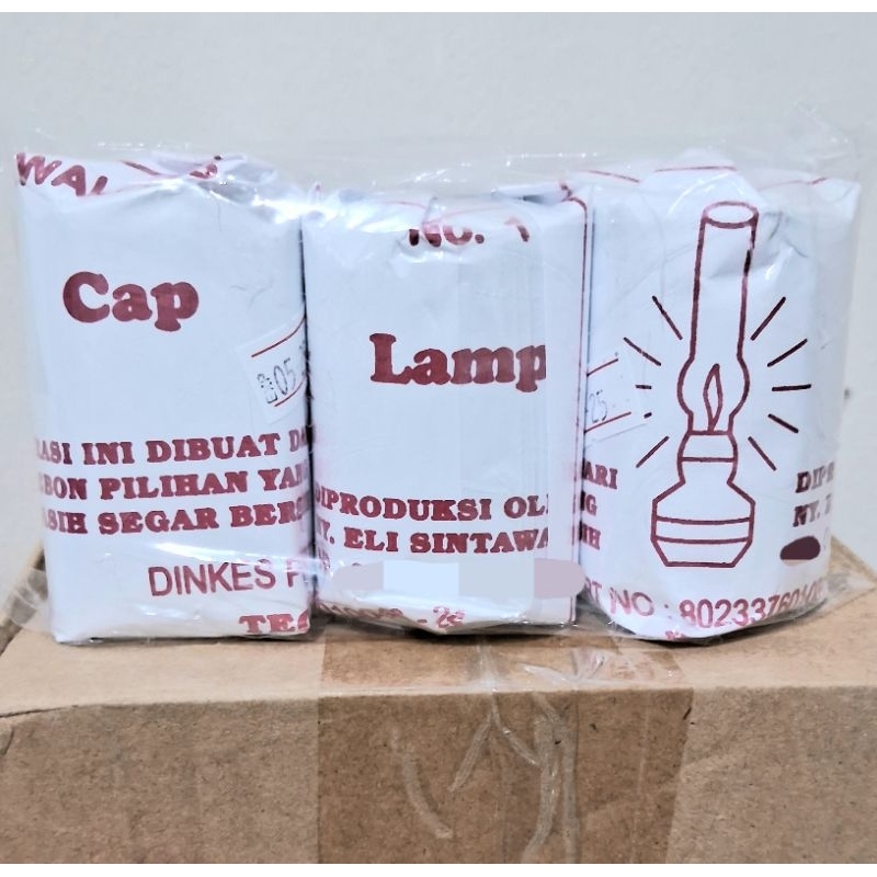 

Trasi Cap Lampu , Terasi Khas Tegal 100gr