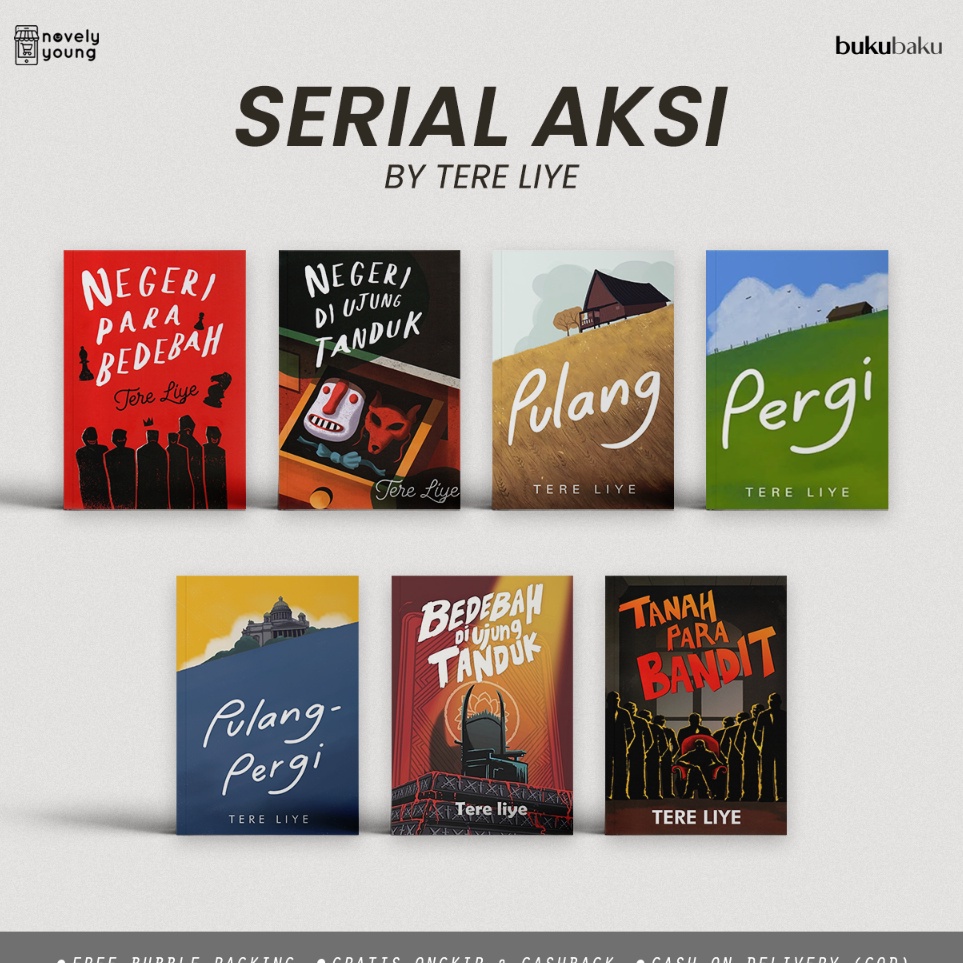 Serial Aksi  Tere Liye  Sabak Grip