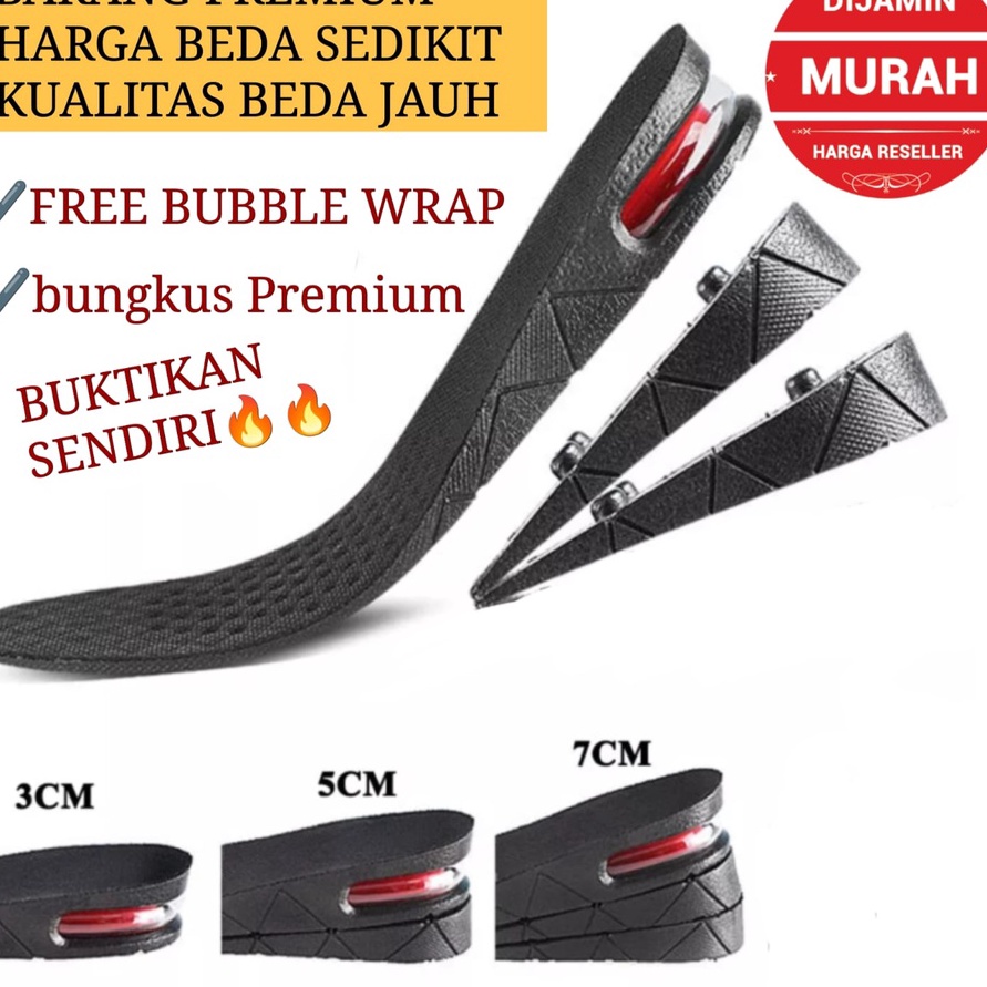 Free Ongkir SEPASANG INSOLE PENINGGI BADAN INSTANT ALAS SEPATU PENINGGI BADAN SOL SEPATU PENINGGI BA