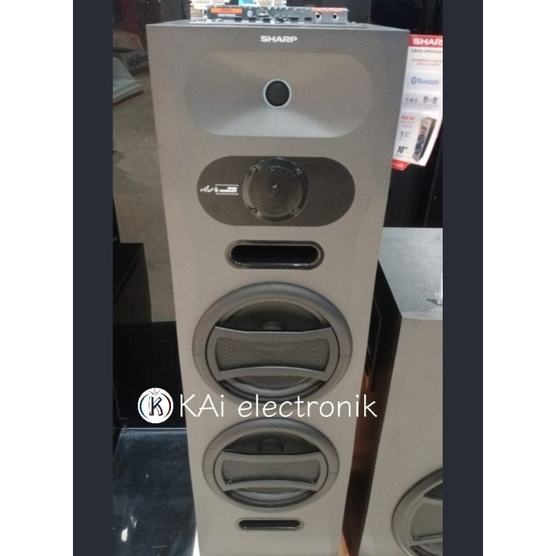 speaker aktif sharp CBO-X PRO20UBB