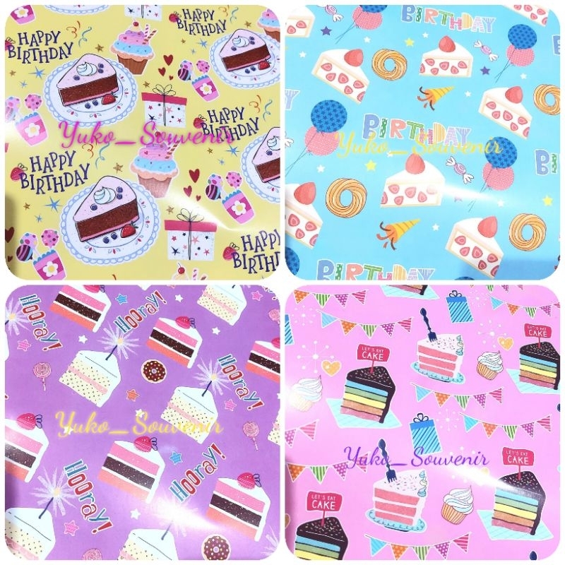 

Kertas Kado Ulang Tahun Kertas Kado Ultah Kertas Kado Kue Kertas Kado Kiky Kue Kertas Kado Kiky Tebal Glossy Gambar Ultah