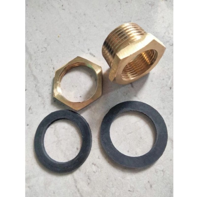 mur toren 1 x 3/4 mur tandon 1 1/4 x 1 inch mur toren kuningan