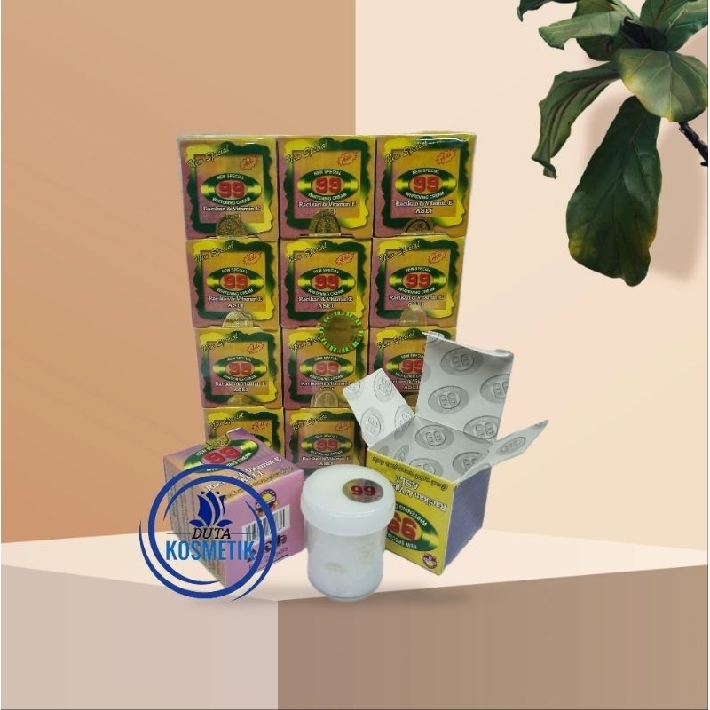 [12 pcs] Cream natural 99 malam ori imelia - bok