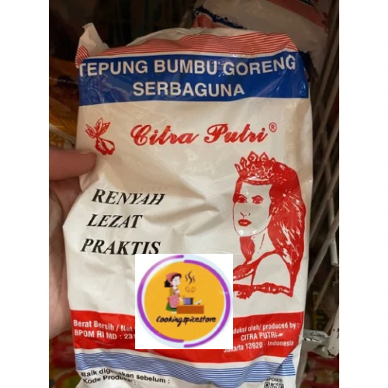 

Tepung Bumbu Serbaguna Citra Putri 250gram