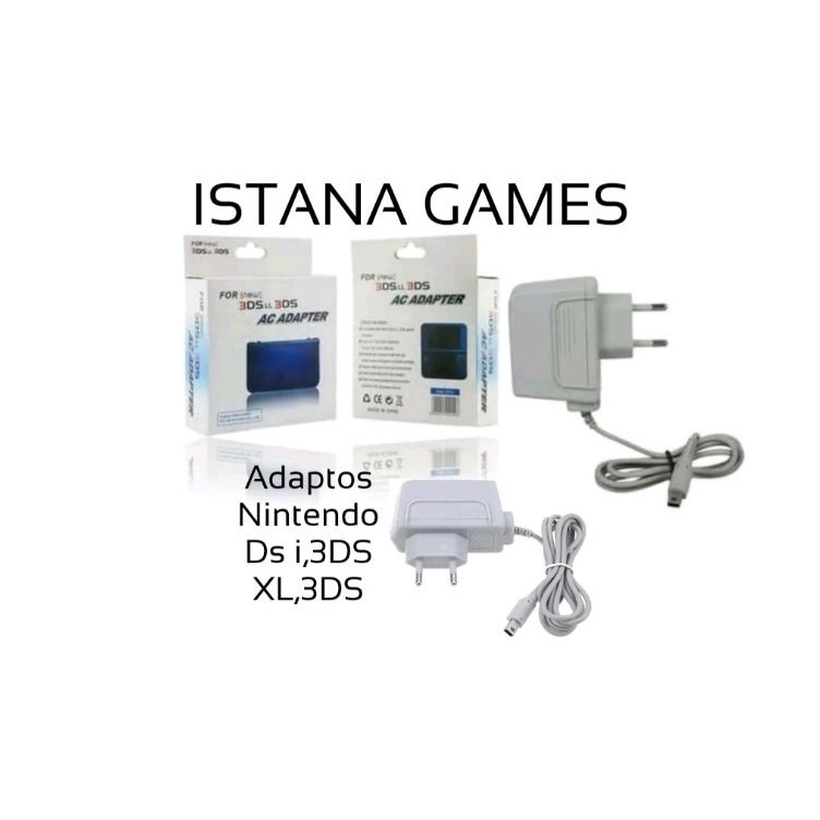 Ac Adaptor charger Nintendo DS i3DS XL3DS