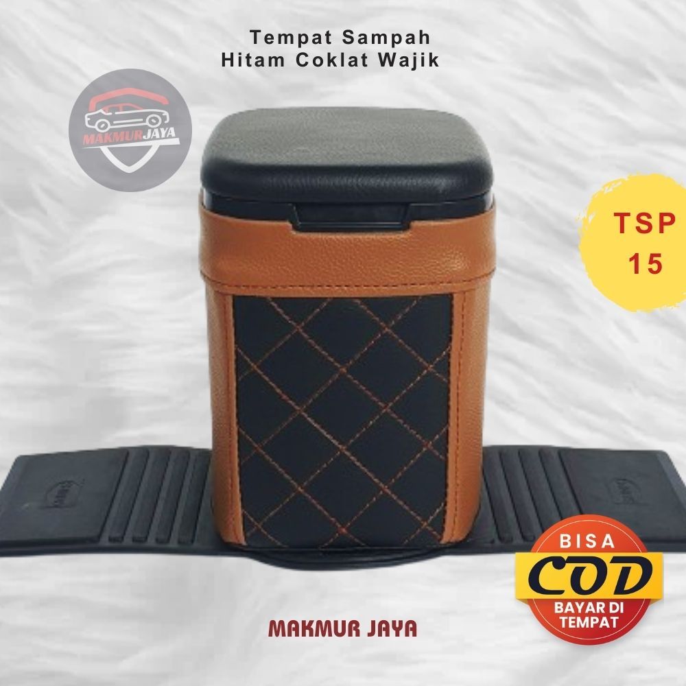 Tempat sampah mini tempat sampah mobil mini