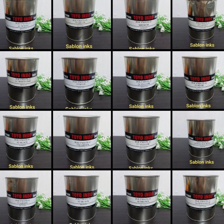 

Toyo polymate G cat plastik 1kg