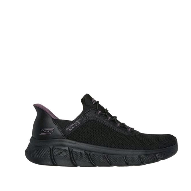 Skechers BOBS B FLEX Women's Sneakers Shoes - Black