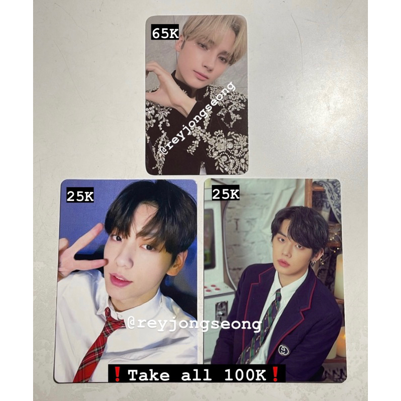 [OFFICIAL] PC LD CHOI SOOBIN CHOI YEONJUN HUENING KAI TXT PHOTOCARD LUCKYDRAW TOMORROW BY TOGETHER