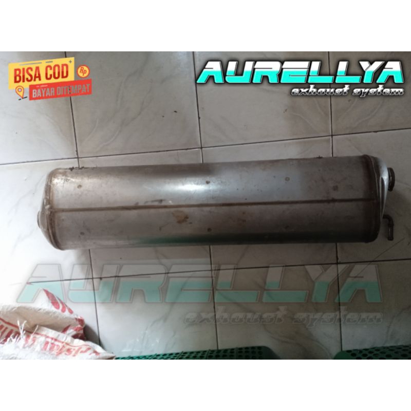 tabung resonator hiber original knalpot mobil xenia avanza new copotan pabrikan