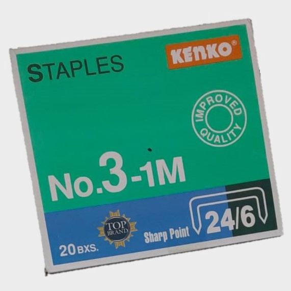 

Staples Isi Stapler Refill Stapler Kenko No 31M isi 2