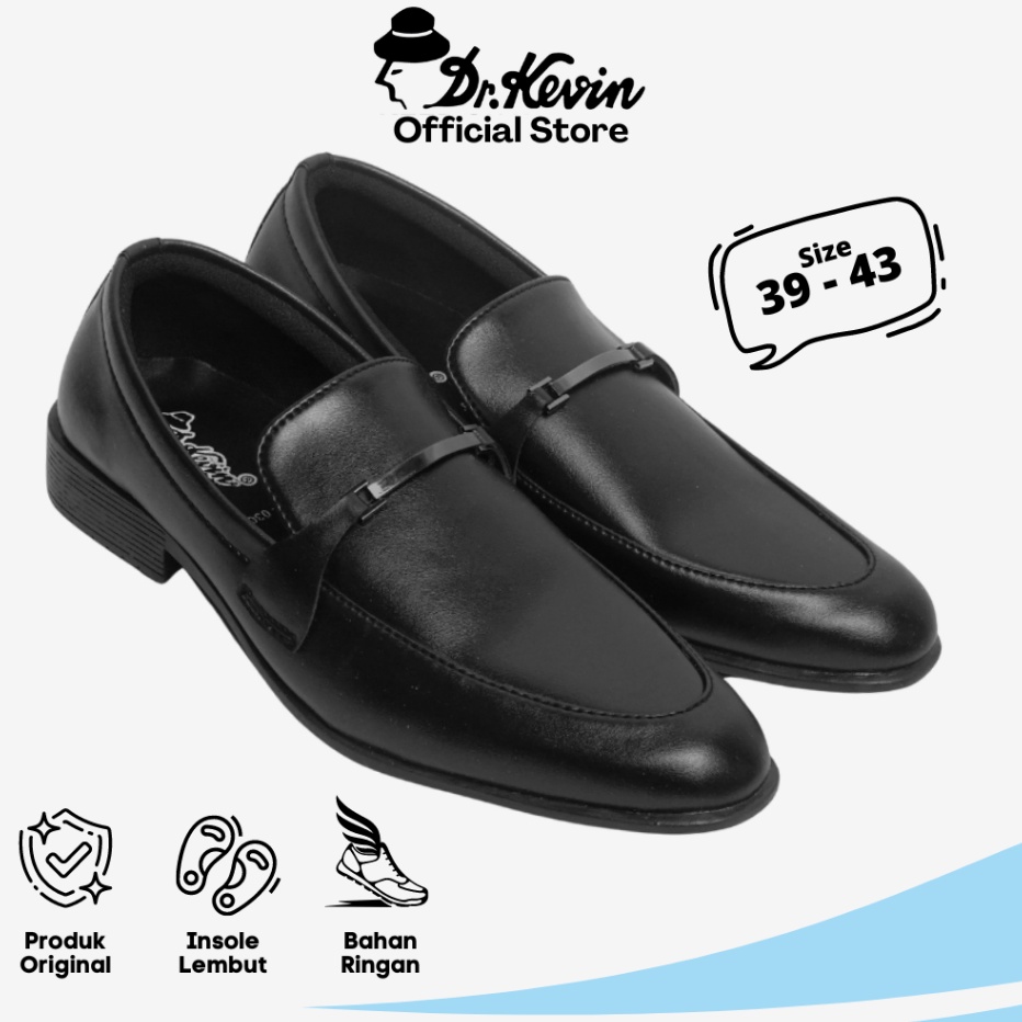 SALE Dr Kevin Sepatu Pantofel Formal Pria Sepatu Resmi 8313