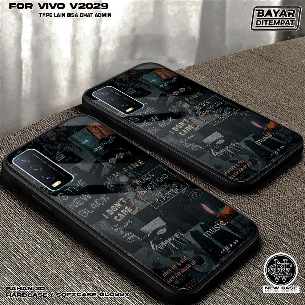 Case VIVO V2029 - Casing Hp VIVO Terbaru 2024 Newcase [ AESTHETIK ] Silikon Hp - Kesing Hp VIVO V202