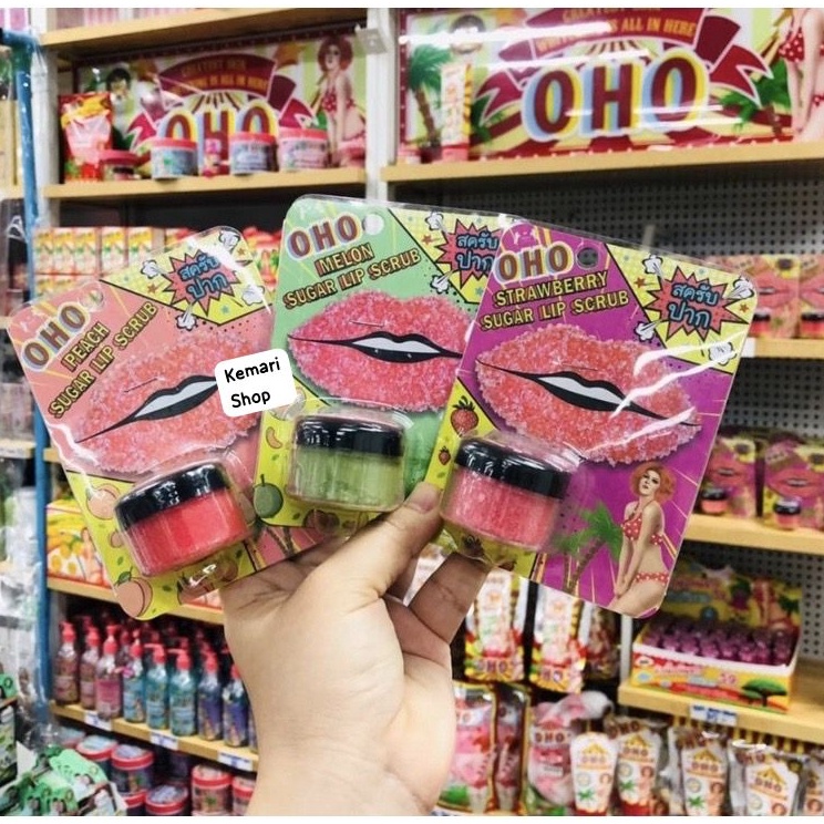 OHO Sugar Lip scrub