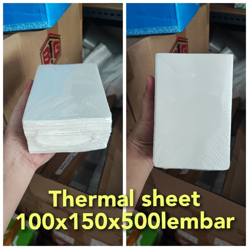 

Thermal Sheet 100x150x500 Resi Thermal