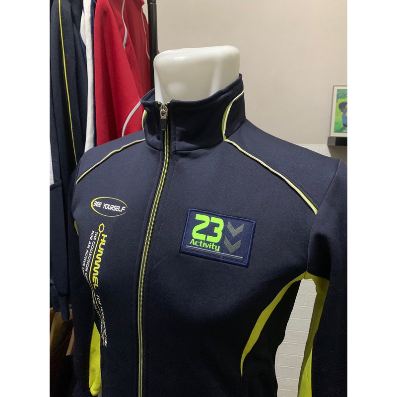 Jacket Hummel second original murah