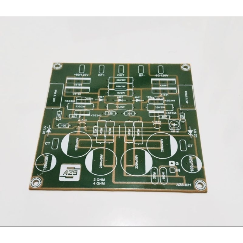 pcb power TBM mono sublow