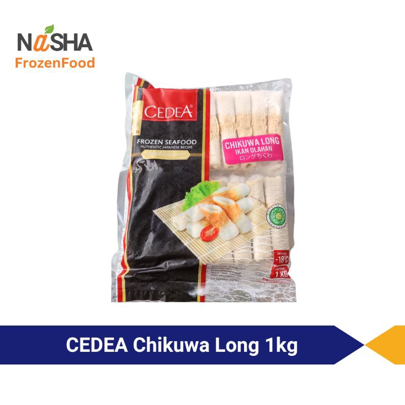 

Cedea Chikuwa Long 1kg