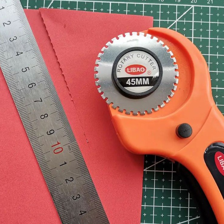 

Cutter porporasi tanda potong kes alat pembuat tanda sobek karcis potong kes perforation cutter putus putus