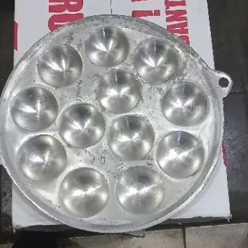 cetakan pentol telur goreng atau takoyaki 12lubang
