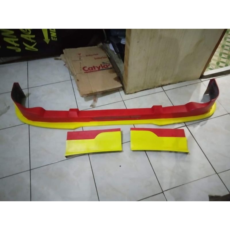 tambhan bemper truck