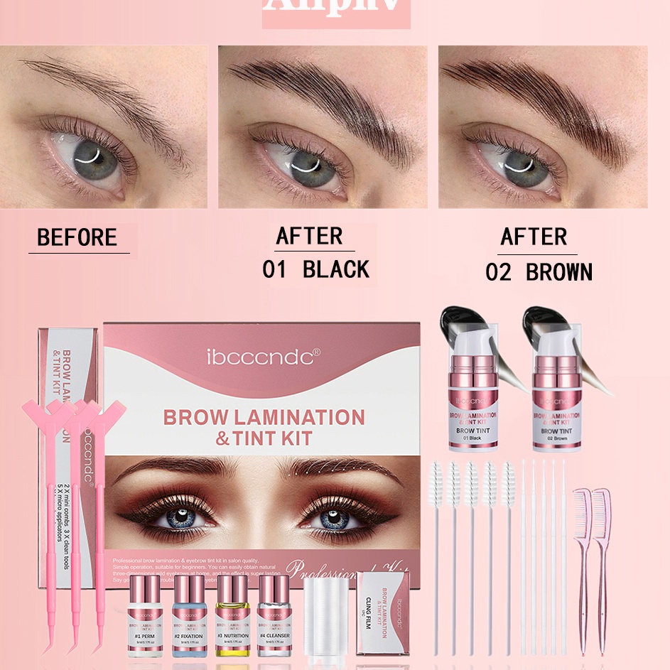COD 224 Baru Brow Lamination KitBrow Lift Perm Alis Membentuk Alis Dengan Cepat Membentuk Brow Bombe