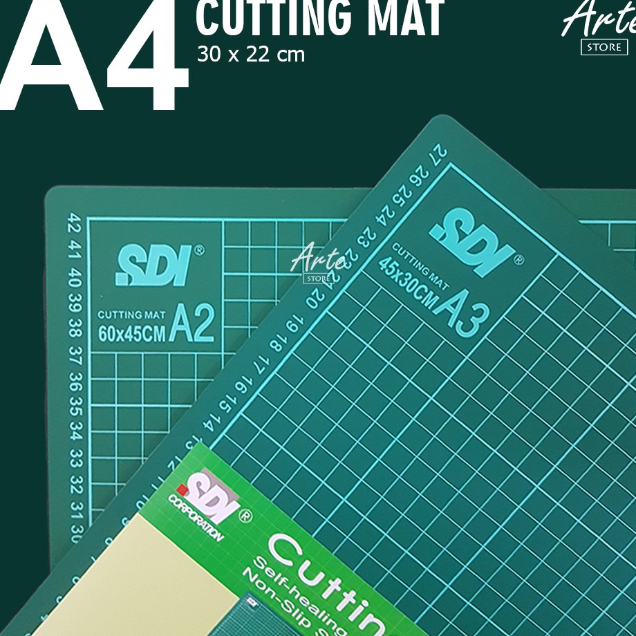 

Cutting Mat SDI A4 Alas Potong