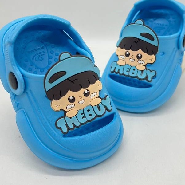 Terkini Dulux 54 Sandal Anak LakiLaki Karakter The Boy Sandal Baim Karet Lentur Anak Cowok Merek Dul