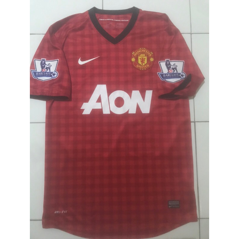 Manchester United Home 2012 size S