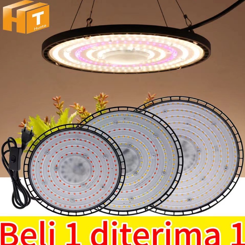 HUNTA Lampu tanaman outdoor Grow Light lampu tanaman tenaga matahari lampu Hidroponik LED 22V Plant 