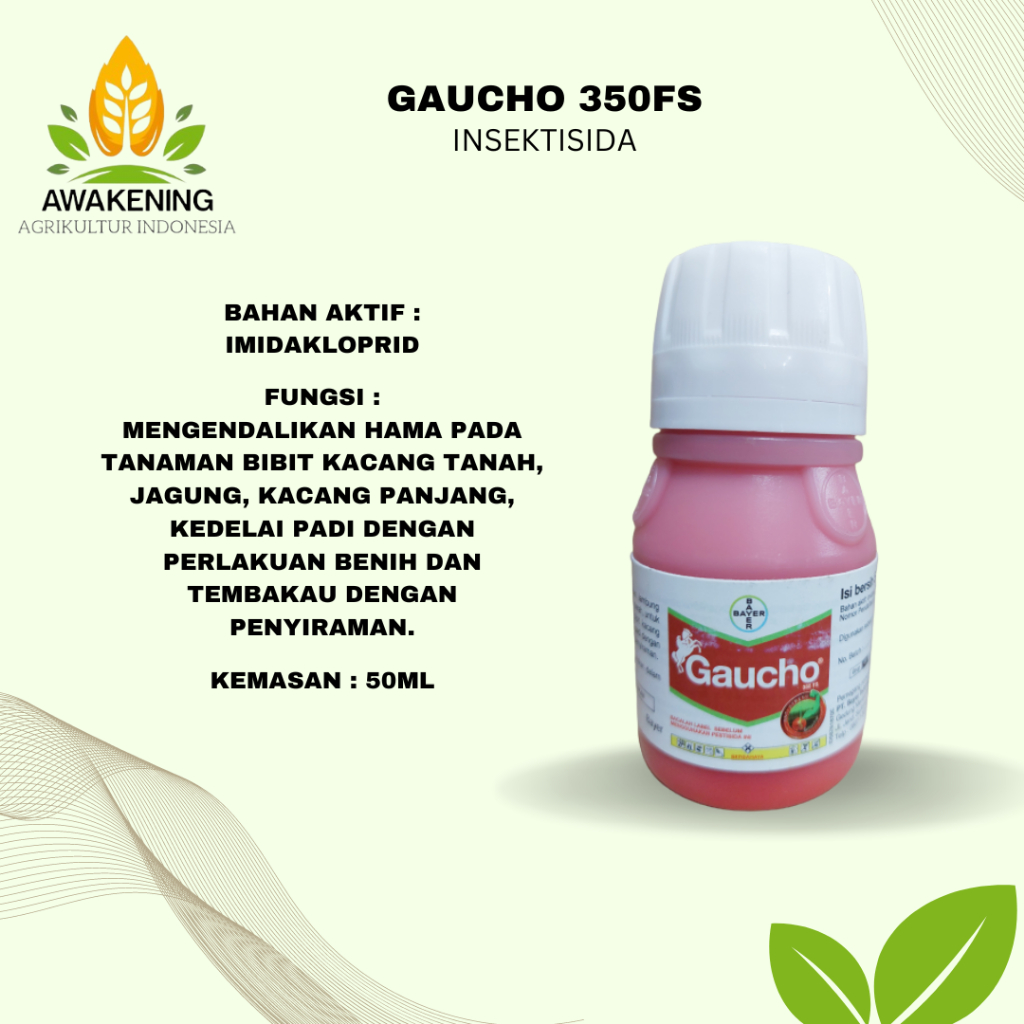 GAUCHO 350FS 50ML INSEKTISIDA IMIDAKLOPRID