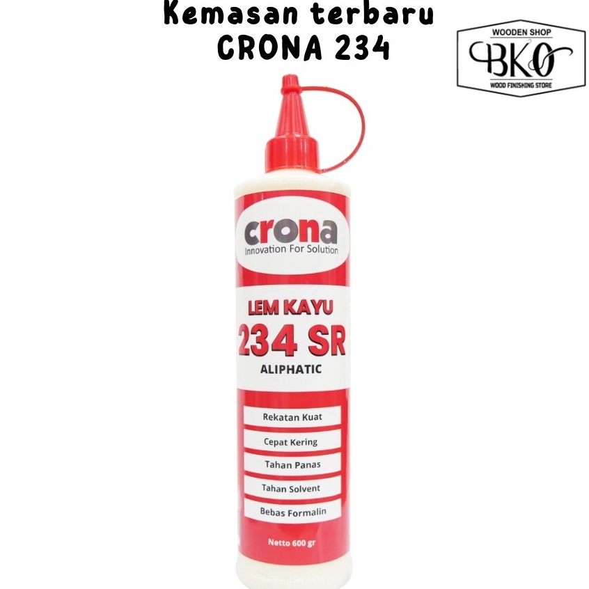 

lem kayu crona 234 laminasi jointing waterbased
