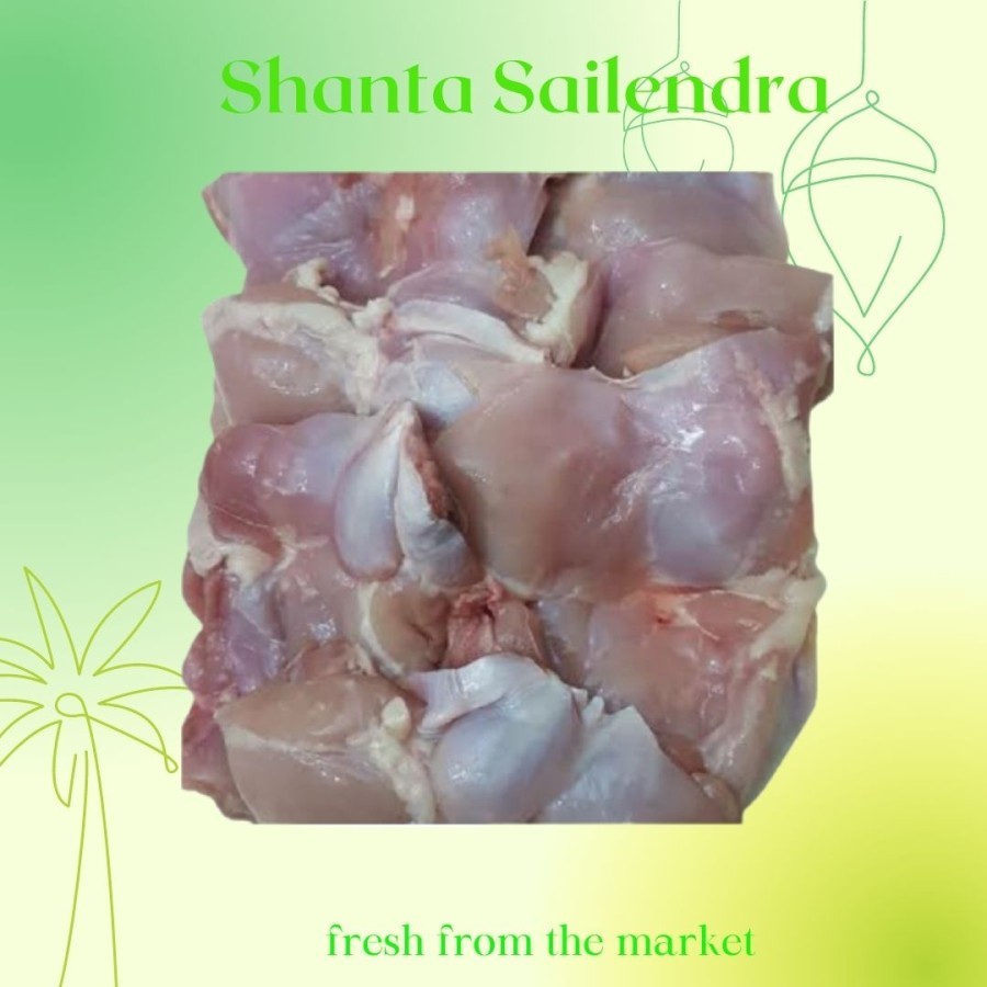 

FILLET PAHA AYAM TANPA KULIT 1 KG