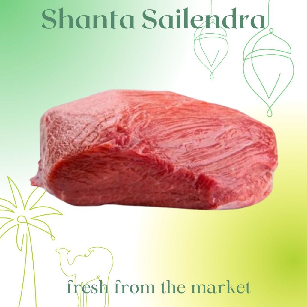 

DAGING PAHA SAPI 500 GRAM