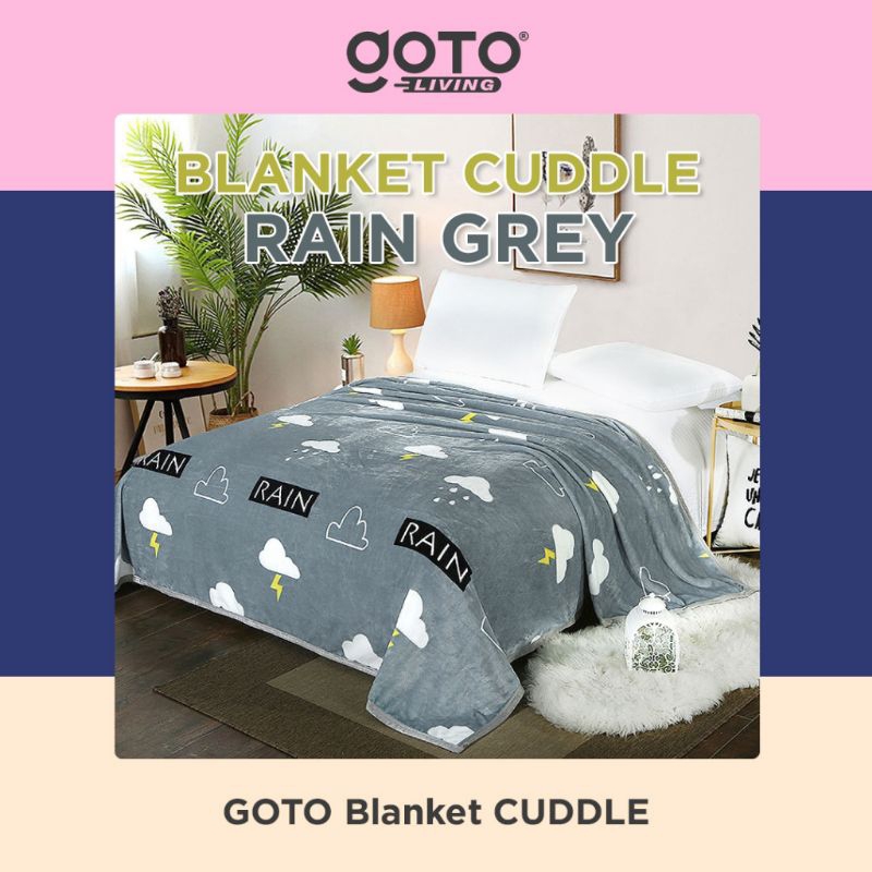 selimut dewasa tebal lembut halus karakter