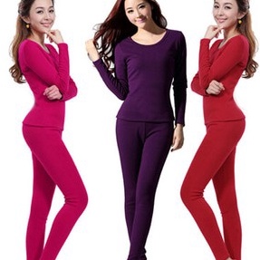 KF7 Baju Musim Dingin Longjohn Wanita Pakaian musim dingin Baju Winter