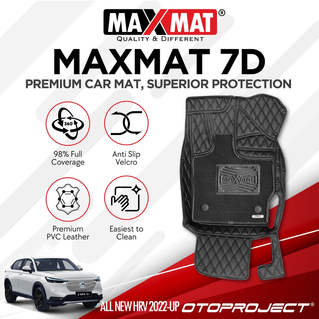 Karpet Mobil Maxmat 7D Otoproject All New HRV 2022 2023 2024
