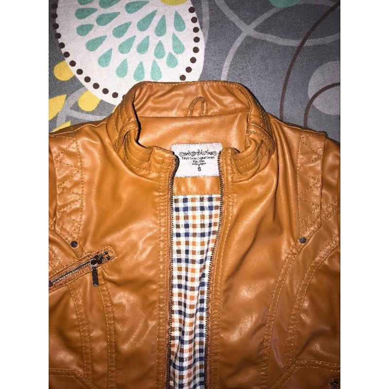 preloved jaket merk ako jeansss