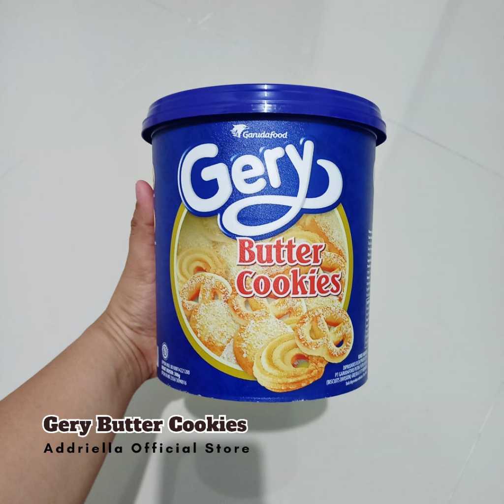 

ADDRIELLA Gery Butter Cookies | Gery/Snack/Snack Murah