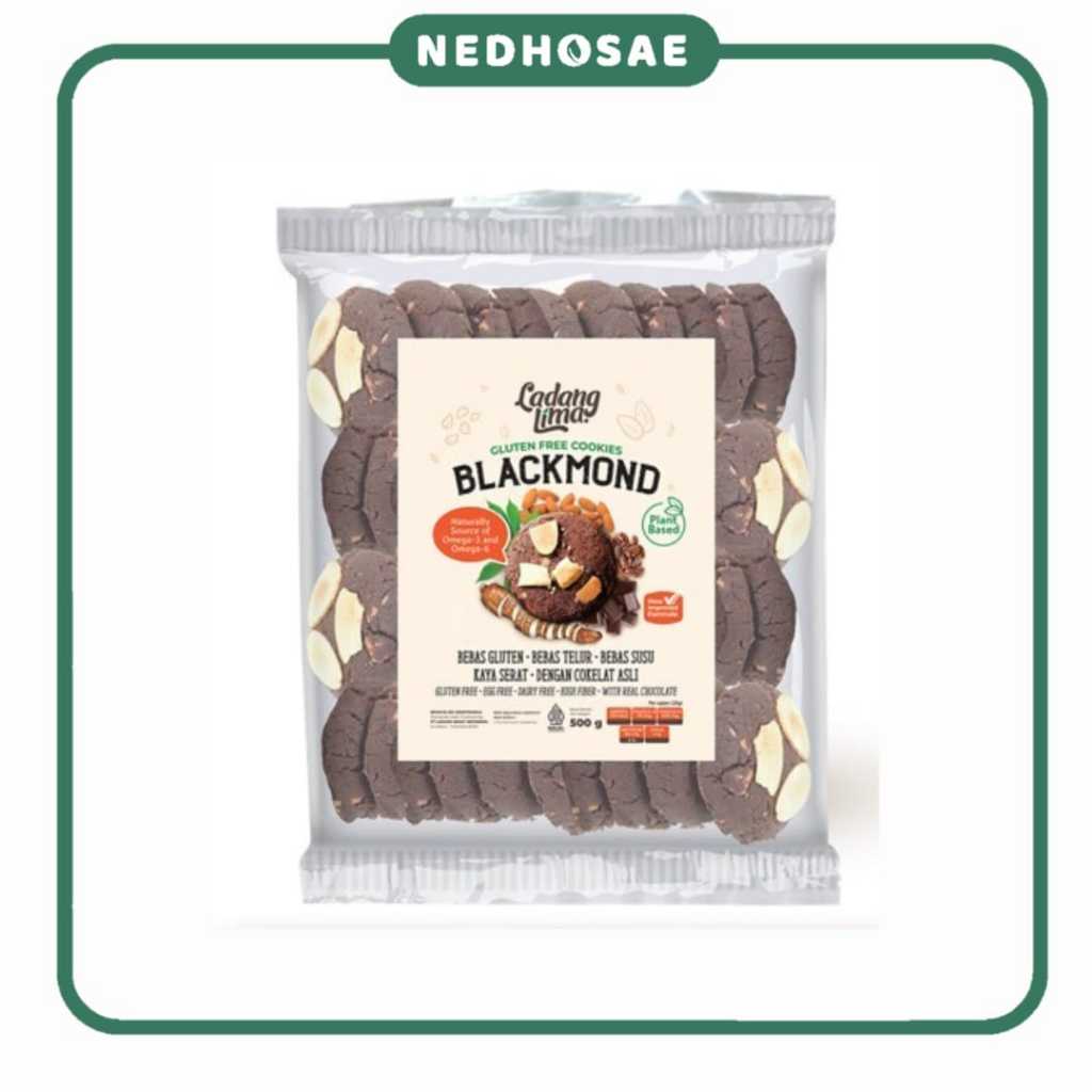 

Cookies Gluten Free Blackmond Pumpberry 500 gram Ladang Lima
