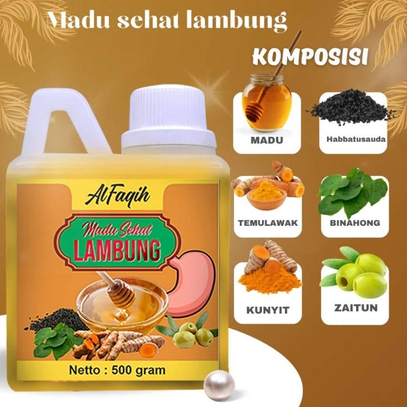 

madu lambung kronis 0.5gr madu tukak lambung