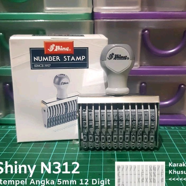

Stempel Manual Angka 12 Digit 3mm 4mm 5mm Shiny N512 N412 N312