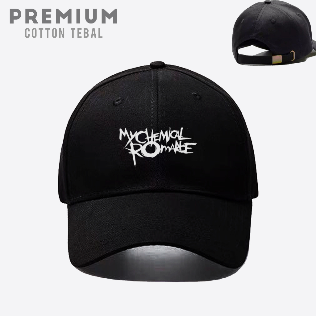 Topi My Chemical Romance Premium Cotton