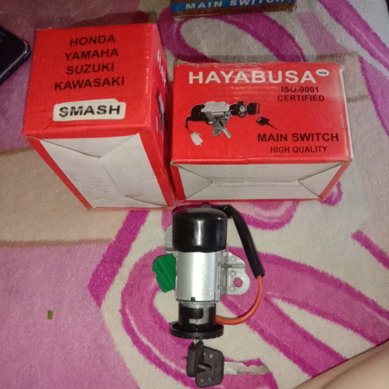 Kunci kontak SMASH dan Smash new