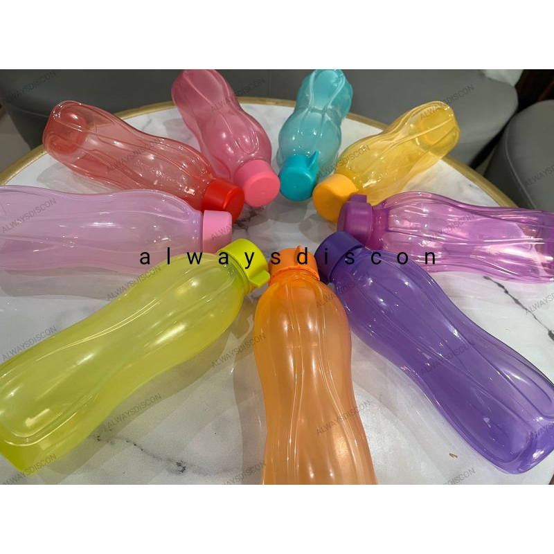 ECO 500 ml REGULER  tupperware botol BODY KECIL